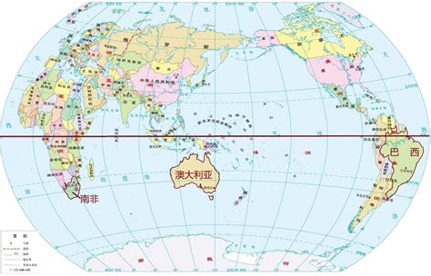 南半球有幾個國家|南半球的国家有哪些 位于南半球的国家有哪些